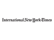 International New York Times logo