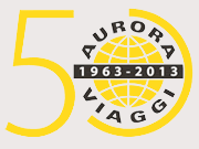 Aurora Viaggi logo