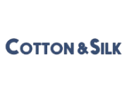 Cotton & Silk logo