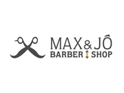 Max & Jo Barber Shop logo