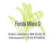 Fiorista Milano logo