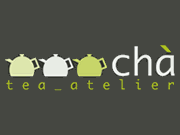 Cha tea atelier logo