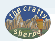 The Crafty Sherpa logo