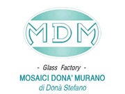 Mosaici Dona' Murano logo