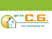 Case in legno C.G. logo
