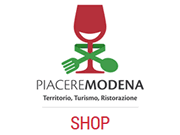 Piacere Modena logo