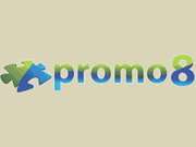 Promo8 logo
