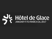 Hotel de Glace Canada logo