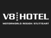 V8 Hotel logo