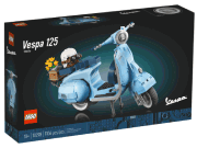 Vespa 125 LEGO logo