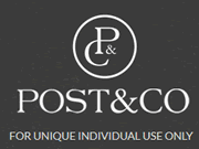 Post&Co logo