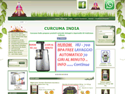Curcuma India logo