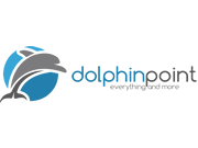 Dolphin point logo
