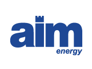 AIM energy logo