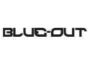 BLUE-OUT logo