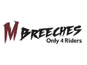 M Breeches logo