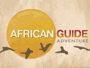 African guide logo