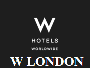 W Hotel Londra codice sconto