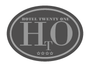 Twenty One Art Hotel logo