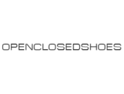 Open Closed Shoes
