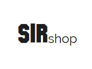 SIR Shop logo