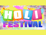 Holi Festival dell'oriente logo