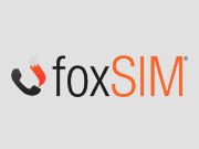 FoxSIM logo