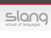 Slang corsi inglese Roma logo