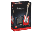 Fender Stratocaster LEGO Ideas codice sconto