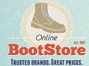 Online Boot Store codice sconto