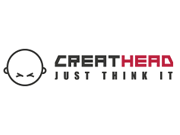 Creathead logo