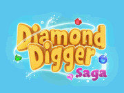 Diamond Digger Saga logo