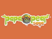 Papa Pear Saga logo