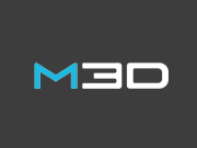 Print M3D logo