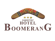 Hotel Boomerang Tabiano logo