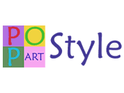 Pop Art Style logo
