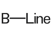 B-LINE logo