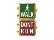 Walk Dont Run logo