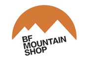 BF Mountain shop logo