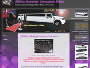 Hummer Limousine Milano