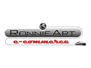 Ronnieart logo