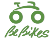 Be Bikes logo