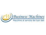 EW Business Machines logo