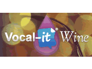 Vocal-it Wine logo