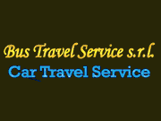 BUS travel service logo