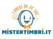 Visita lo shopping online di MisterTimbri