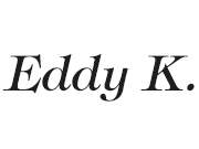 Eddy K logo