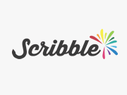 Scribble pen logo
