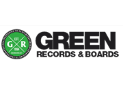 Green Records & Boards logo