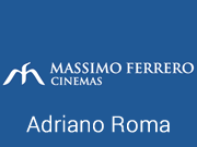 Cinema Adriano Roma logo